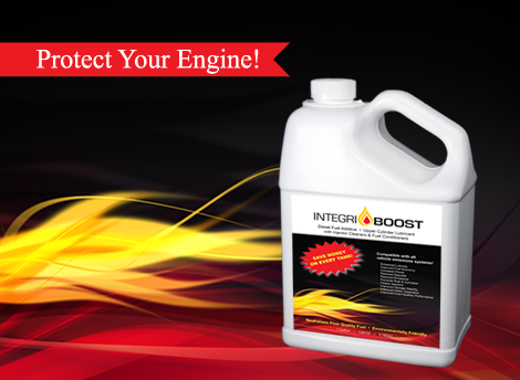 IntegriBoost performance diesel fuel additive